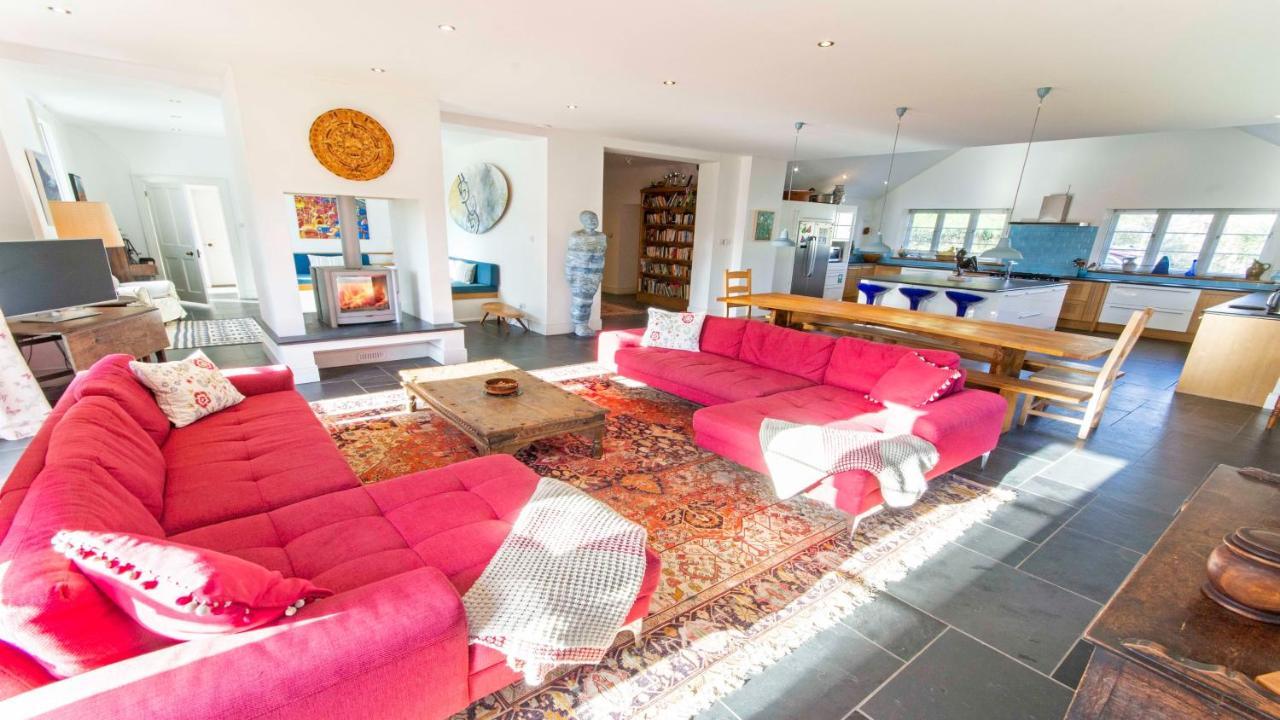 Crowborough Farm - Impressive & Sophisicated Home Surrounded By Unspoilt Countryside In Georgeham - Dog Friendly, Sleeps 14 Exterior foto